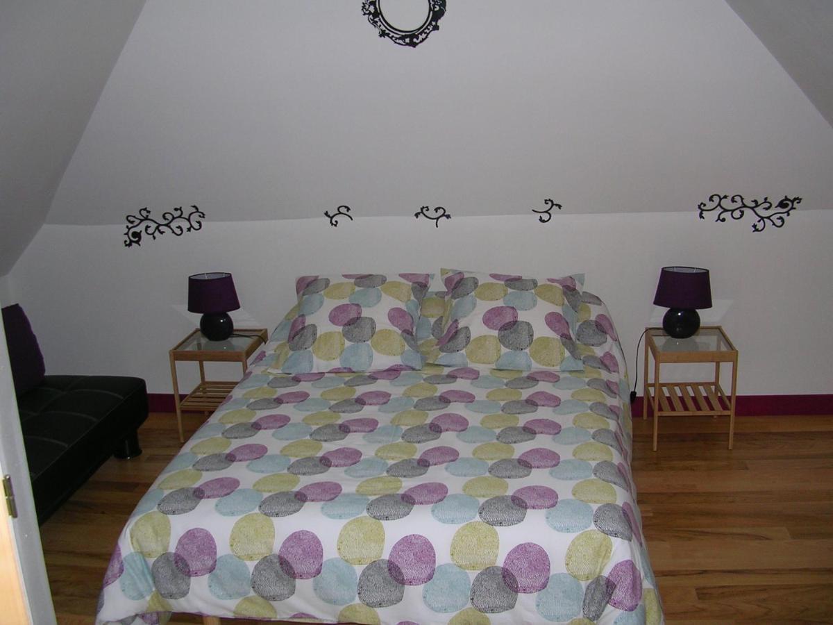 Chez Pimline Bed & Breakfast Saint-Aubin-sur-Quillebeuf Exterior foto