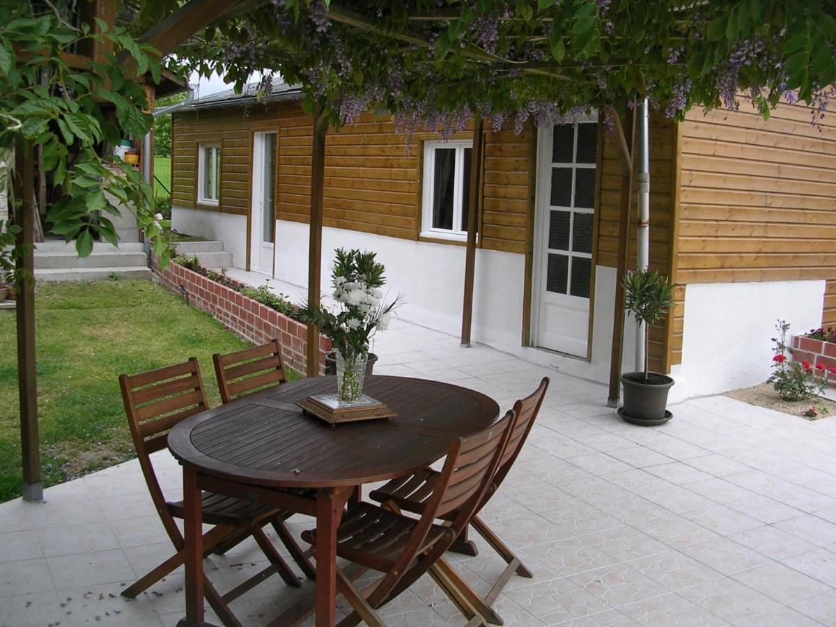 Chez Pimline Bed & Breakfast Saint-Aubin-sur-Quillebeuf Exterior foto