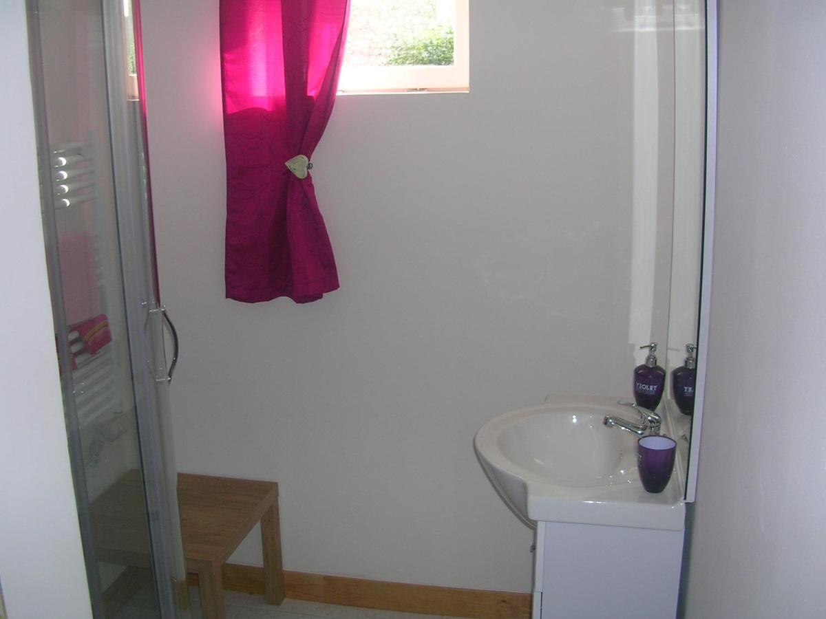 Chez Pimline Bed & Breakfast Saint-Aubin-sur-Quillebeuf Exterior foto