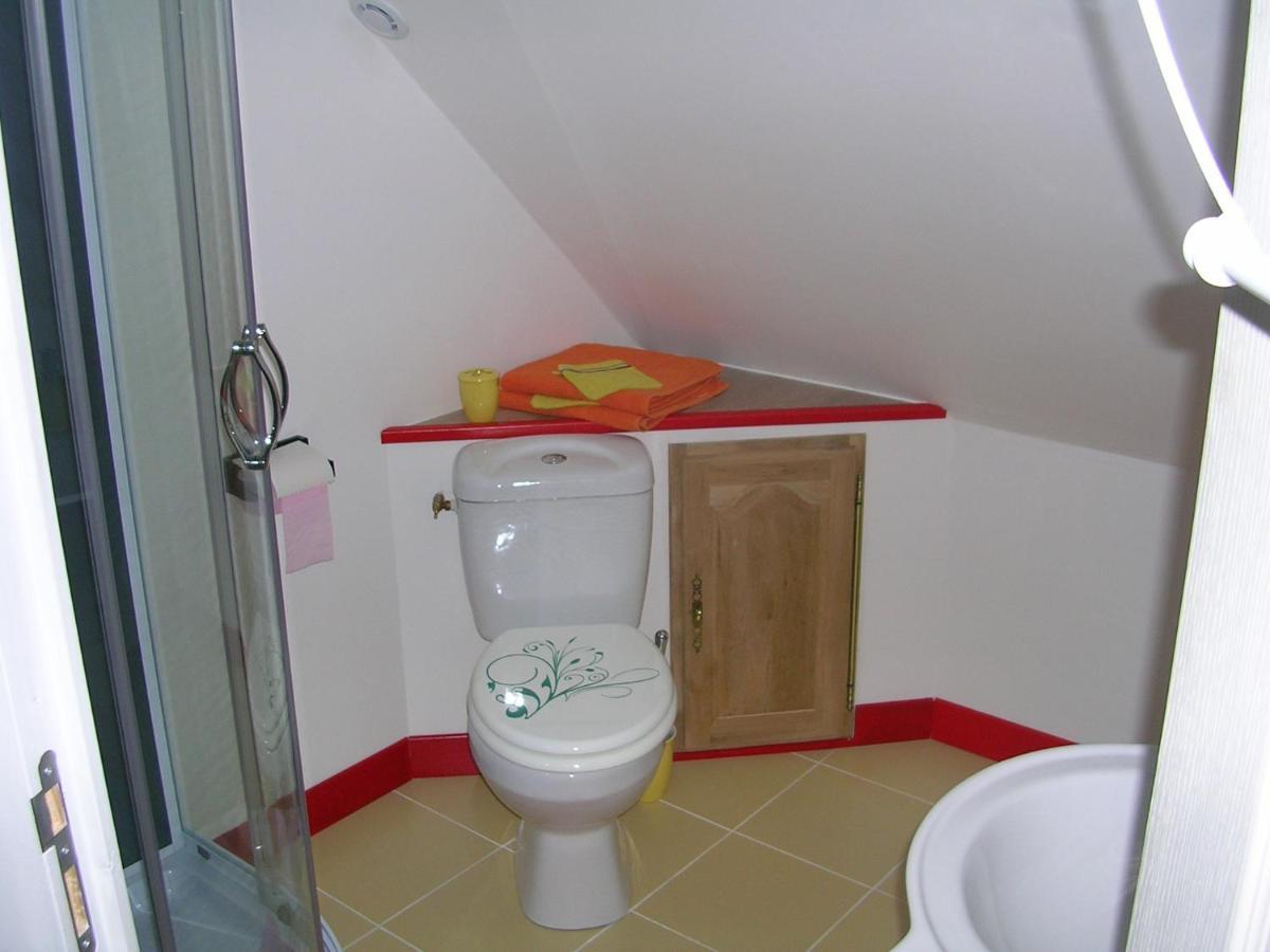 Chez Pimline Bed & Breakfast Saint-Aubin-sur-Quillebeuf Exterior foto