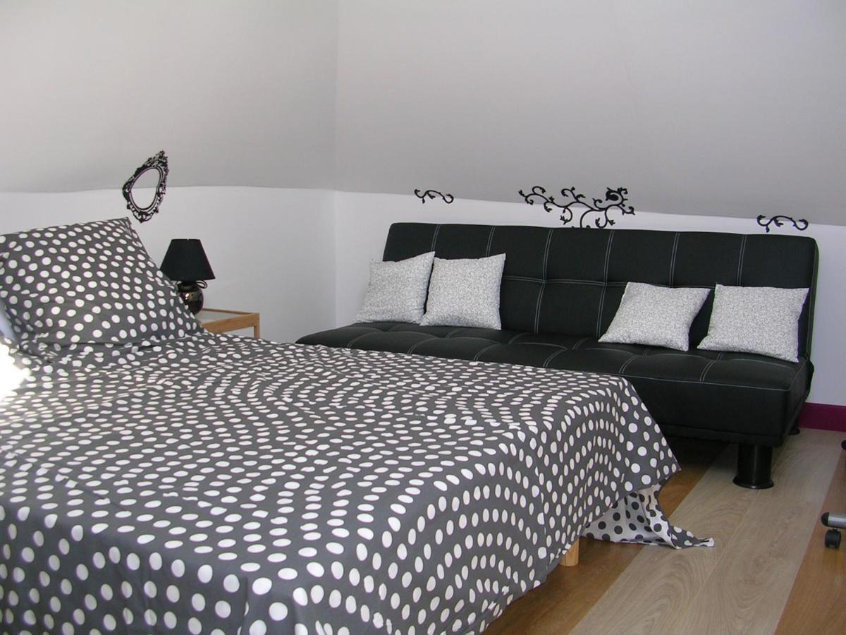 Chez Pimline Bed & Breakfast Saint-Aubin-sur-Quillebeuf Exterior foto