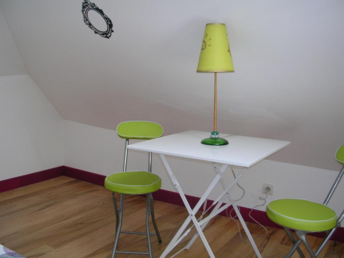 Chez Pimline Bed & Breakfast Saint-Aubin-sur-Quillebeuf Exterior foto