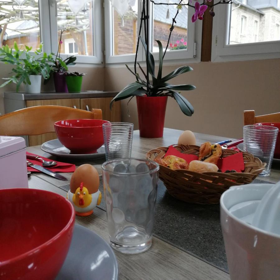 Chez Pimline Bed & Breakfast Saint-Aubin-sur-Quillebeuf Exterior foto